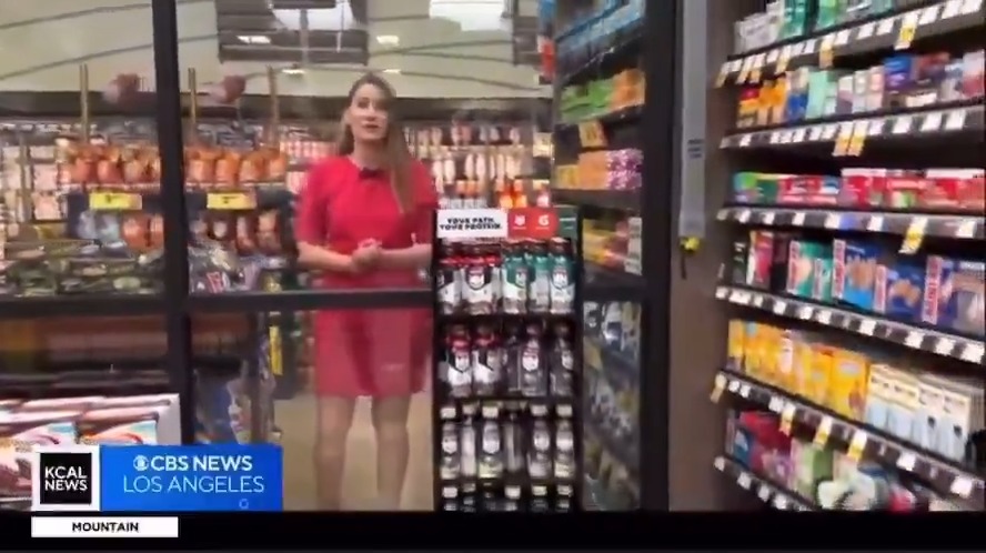 Apparently putting all the products behind locked plastic wasn't enough to stop mass looting in Los Angeles so now they're locking shoppers in small sectioned off parts of the store where they have to pay before they can be released from the cage. This is the "progress" the "progressives" promised... #CityLife #california #shopping #shoplifting #cages #urban #decline #progress #decay #democrats