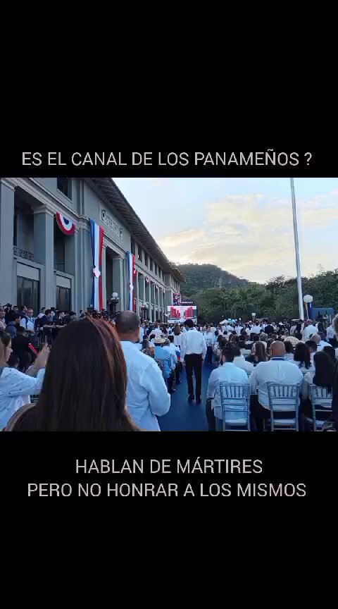 ¿El Canal de Panamá es de los panameños?