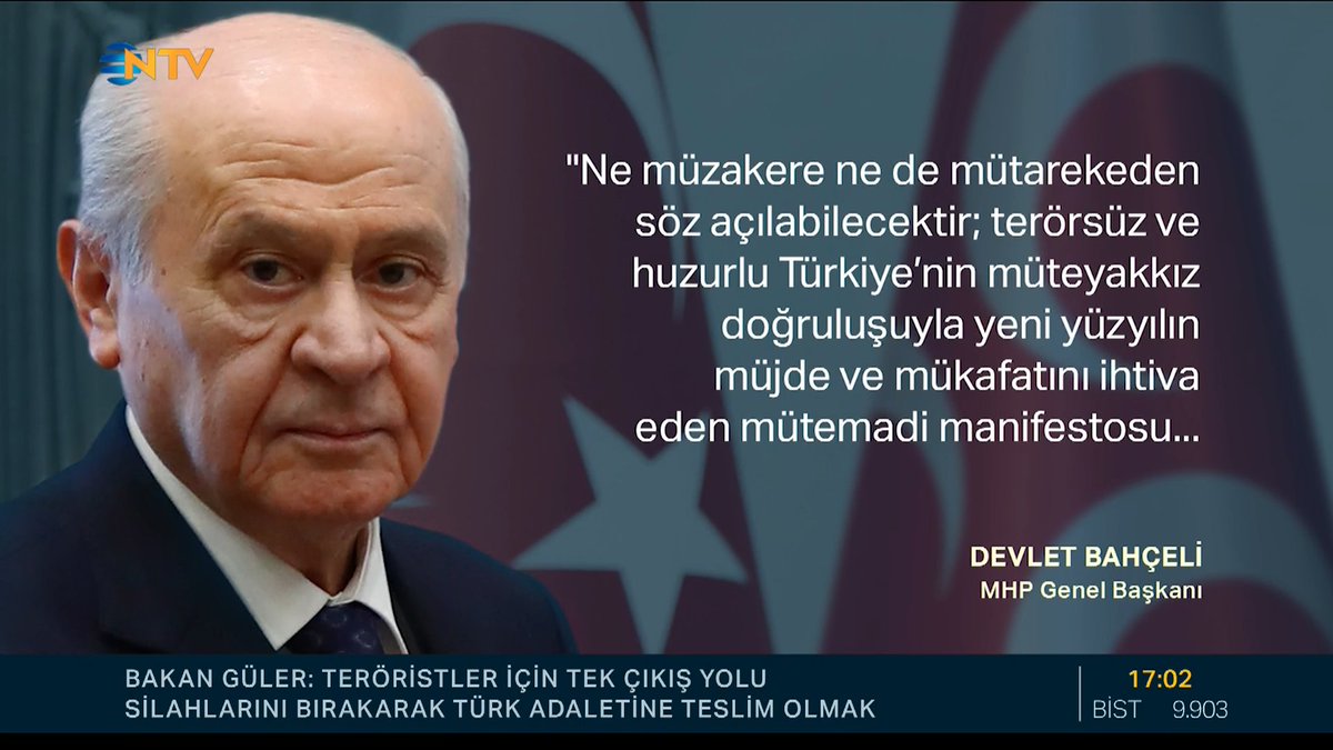 Ortada yeni bir çözüm veya açılım diye bir süreç hiç yoktur.