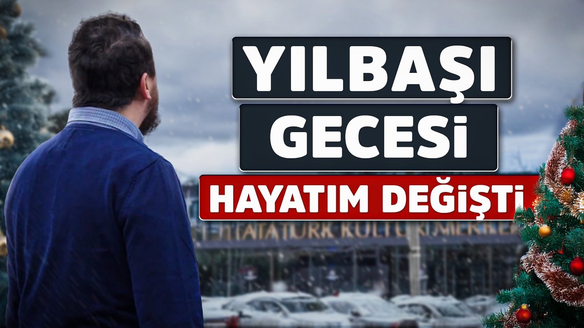"İman ettiğim kitabı (Kur'ân'ı) okumadan geçen yıllarım için utandım." Yılbaşı Gecesi Hayatım Değişti | Hidayet Kıssaları 2 🔗