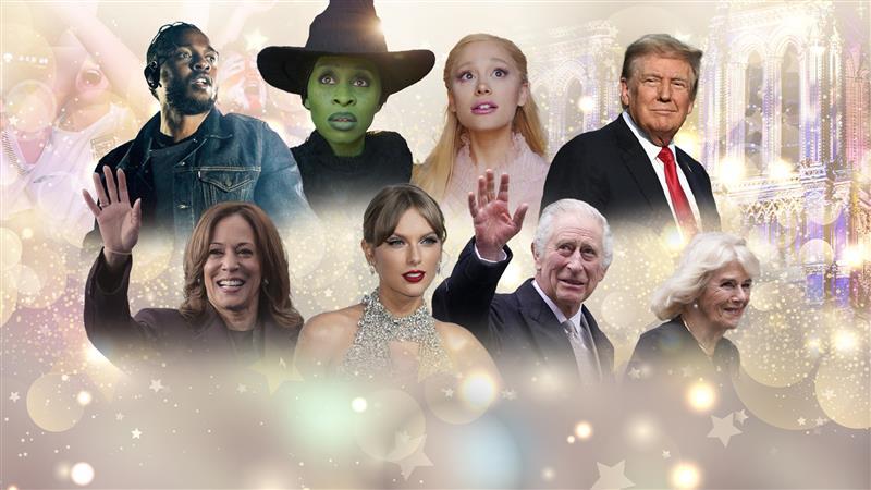 In 2️⃣0️⃣2️⃣4️⃣, Prince William said 'it's been the hardest year of my life', Kamala was brat, Notre-Dame reopened after five years and Taylor Swift visited Edinburgh. Sky News takes a look at the key moments of this year in under three minutes 👇