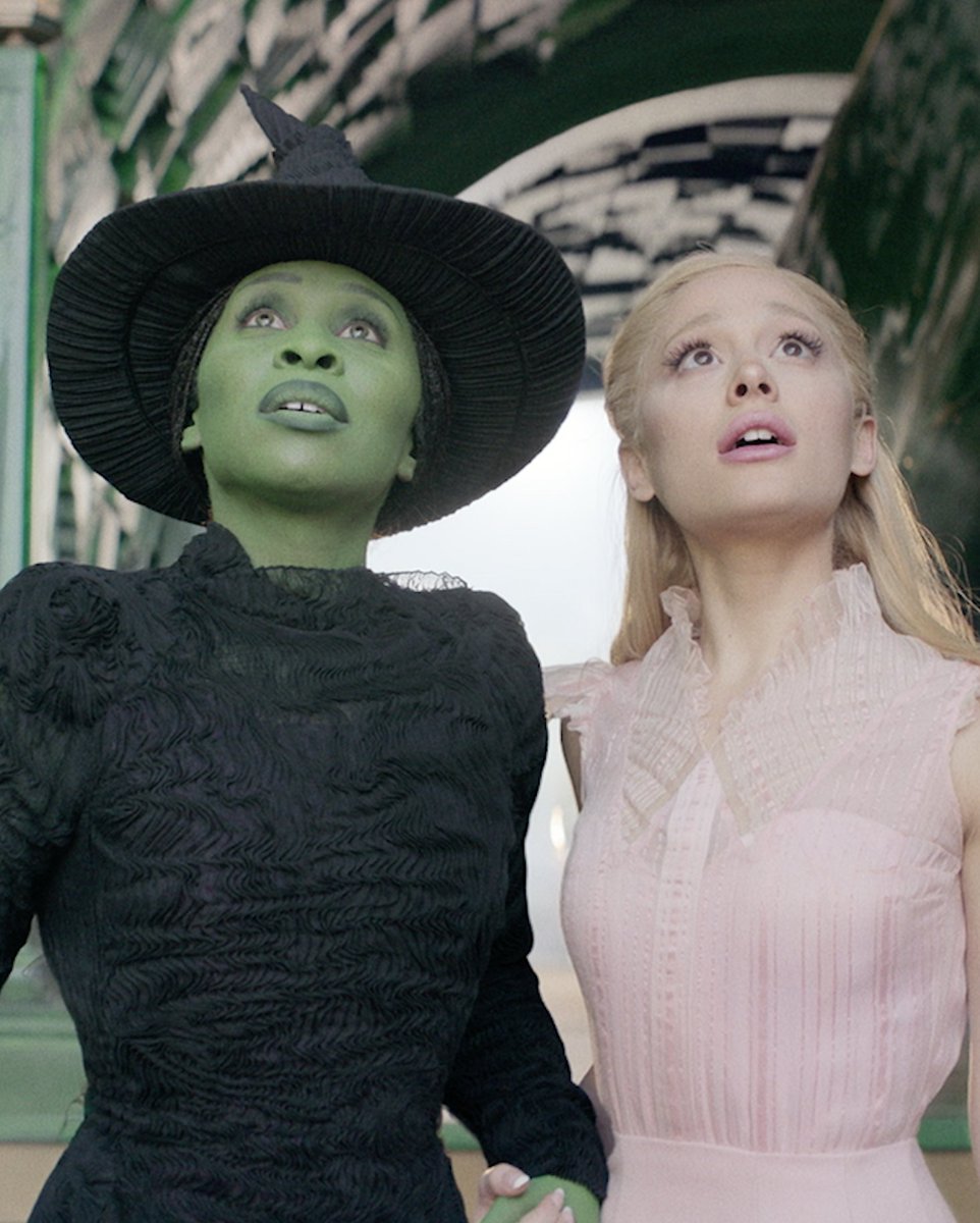 Bring the magic of Wicked home! ✨ Access exclusive bonus features, sing as loud as your heart desires, and watch it as many times as you wish. Wicked is available to own or rent now!