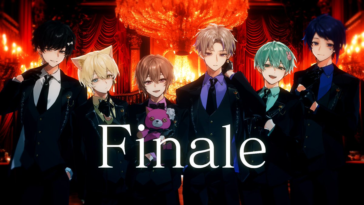 ー Seven's Proud Last Song ー ·.⋆✧👑 Finale / XYZ様 (cover) 👑✦⋆.· ──「僕たちの歌声をあなたに」 Full : #セブプラ👑⁷