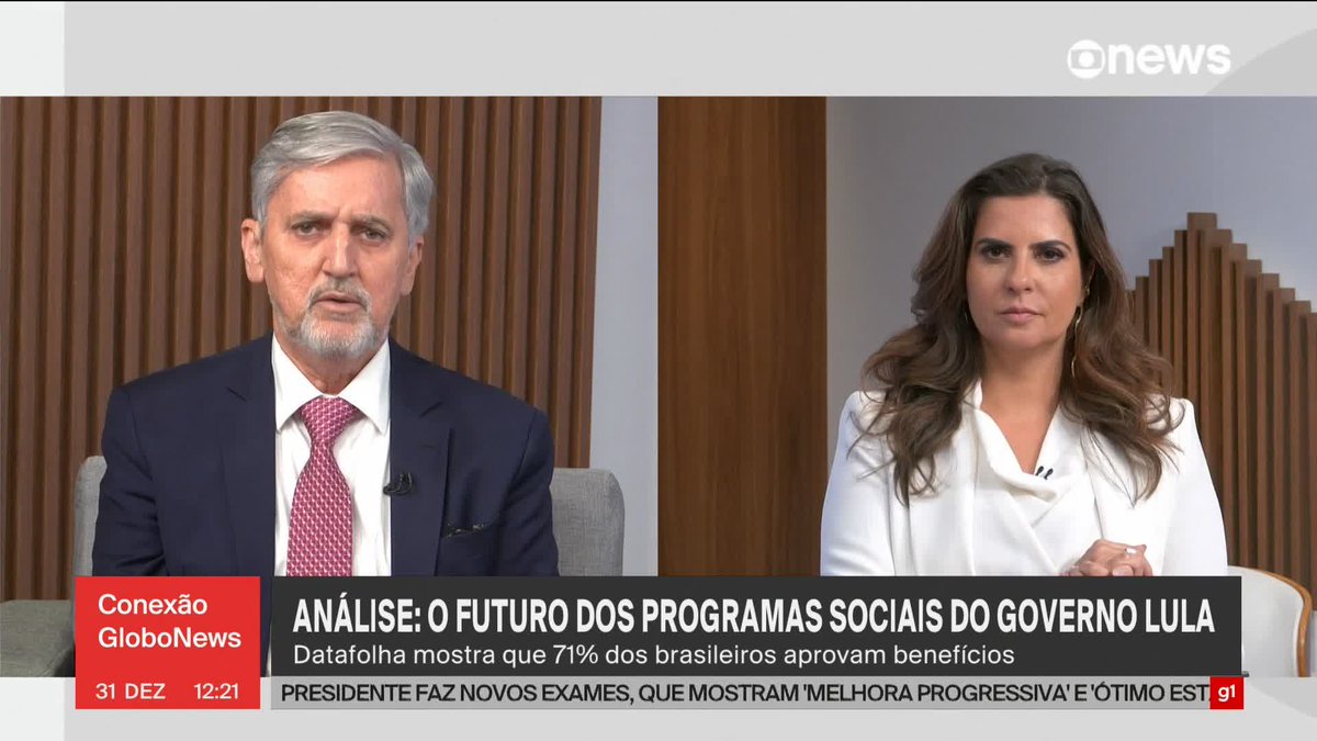 "Os programas sociais são um acerto da política do governo Lula (...), mas é preciso começar a encontrar outros espaços no orçamento para que eles continuem existindo", analisa Valdo Cruz. ➡ Assista à #GloboNews: #ConexãoGloboNews