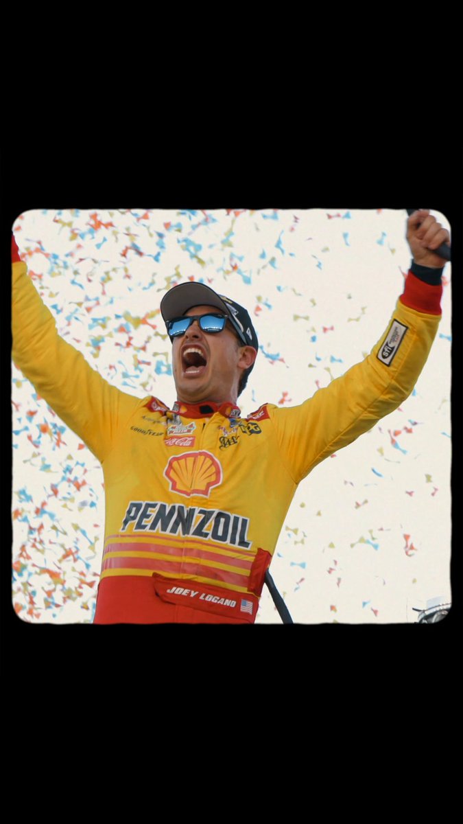 Simply put, Joey Logano loves winning. 🏆🏆🏆