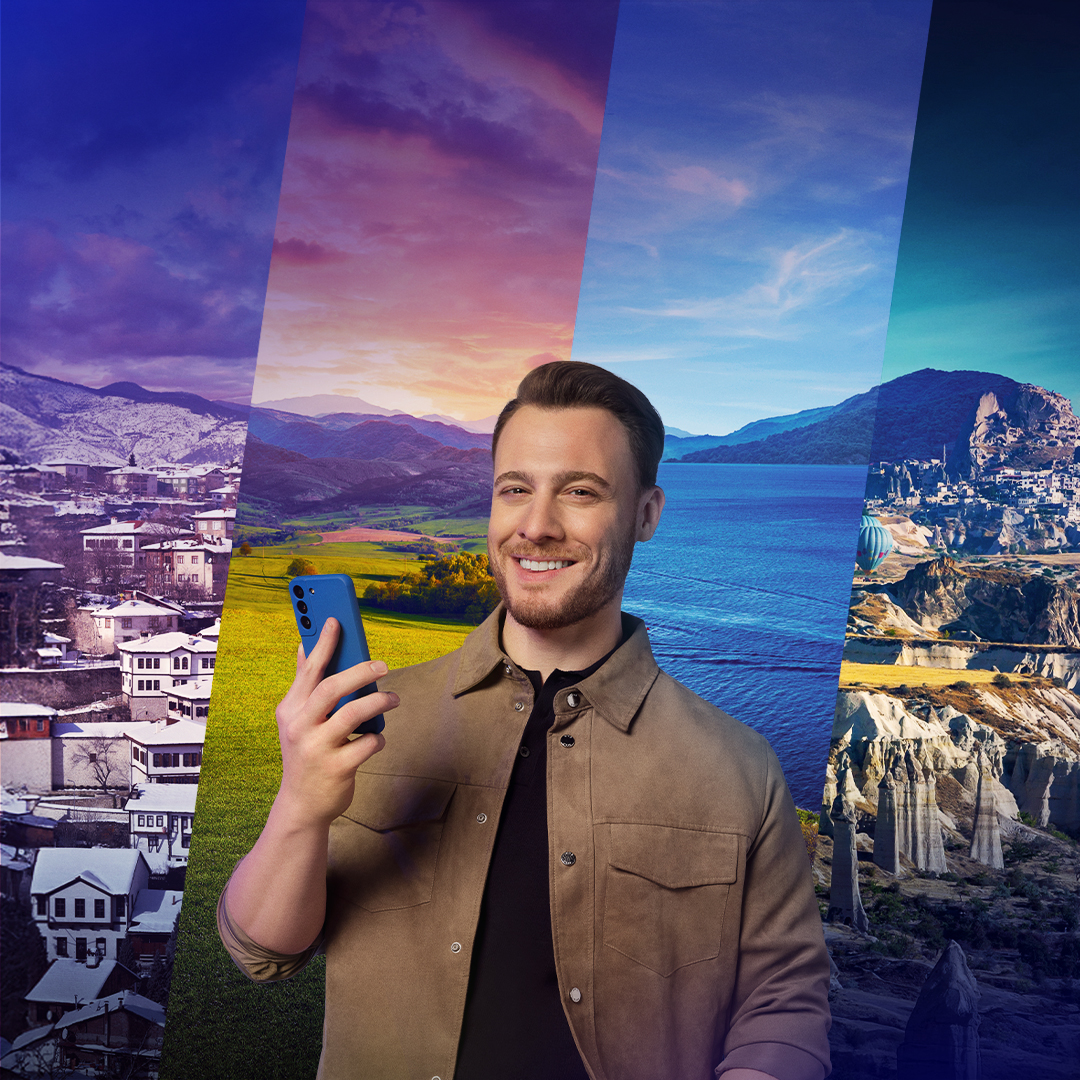Her anın tadını birlikte çıkarmak için Türkiye’nin en çok mobil altyapı yatırımı yapan operatörü olmak… İşte bunlar hep #TurkcellHareketler! 💛