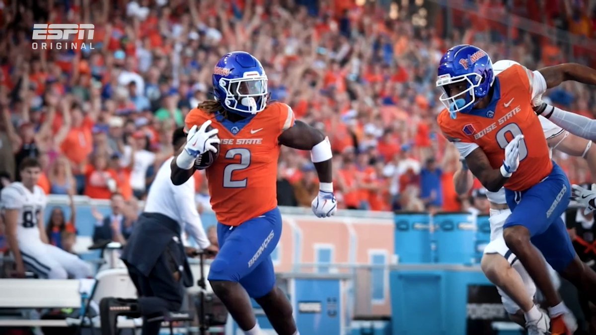 The underdogs of the CFP 😤 ‘Inside the College Football Playoff’ on ESPN+ and Disney+ 🎥