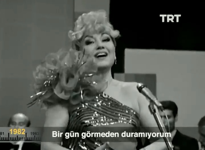 Canım Gönül Akkor mekanınız cennet olsun. Buğulu sesli güzel kadın. ❤️ #trtarsiv