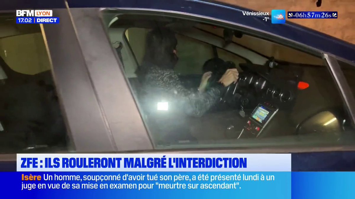 ZFE à Lyon: des automobilistes rouleront malgré l'interdiction
