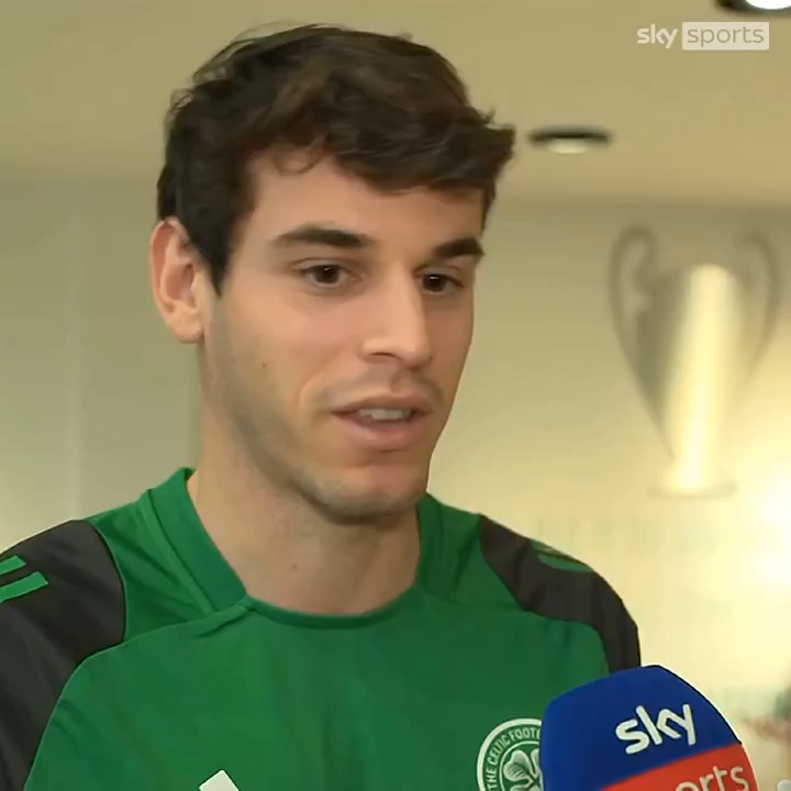 🗣️ "We are in very good form and had a great year. Next year we want to do the same, or better!" 🗣️ "The most important goal of my career. I want to do it again." Celtic's Paulo Bernardo looks ahead to facing Rangers on Thursday, live on Sky Sports 📺