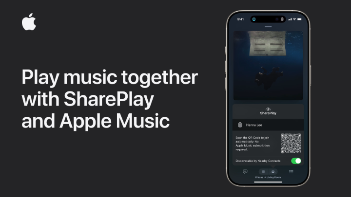 They’re the DJs. I’m the driver. 🚗 With SharePlay, your friends can add songs to the queue during a road trip, even if they don’t have a subscription to Apple Music. Here’s how: