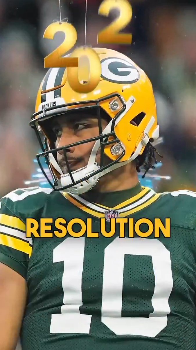 New Year's resolution for the Packers: Stop procrastinating 💯 @davidhelman_ Carmen Vitali 🎙️: