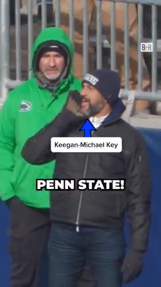 The origin of the "We Are Penn State" chant 🤯 Keegan-Michael Key