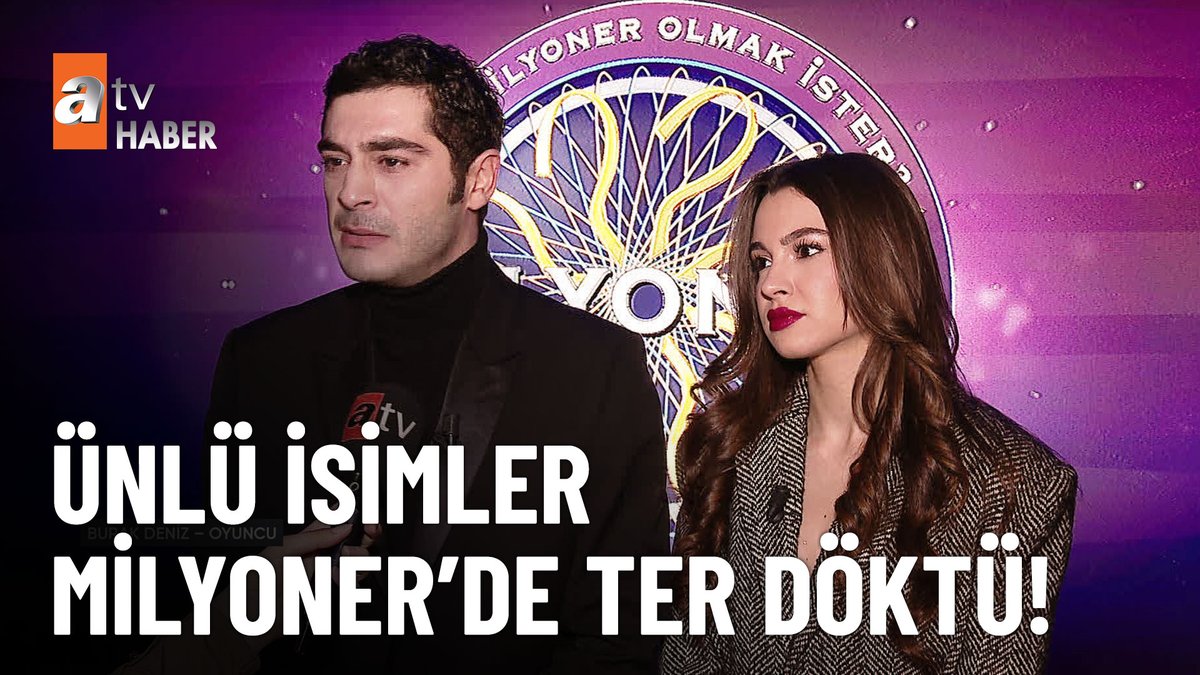 Ünlü isimler Milyoner'de ter döktü! Yeni yıl akşamına 'Milyoner Yılbaşı Özel' #atvHaber #Milyoner