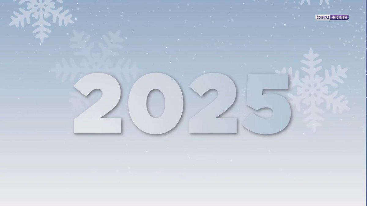 🔜 2025 🥳 🤩 Sporun heyecanı, 2025 yılında da #beINSPORTS ekranlarında sizlerle buluşmaya devam edecek…