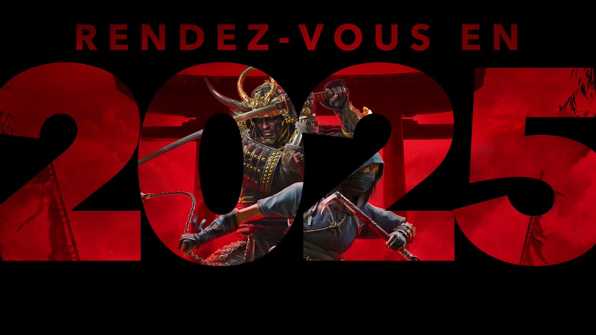 On se retrouve en 2025 Assassins ! 🦅