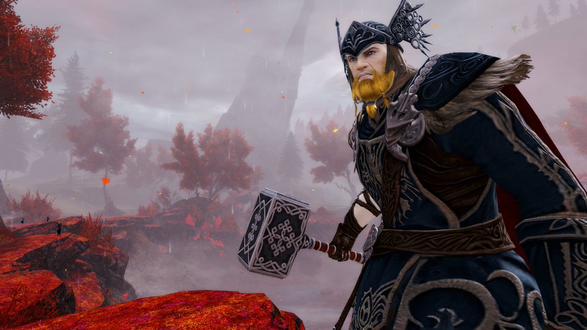 From the ancient Shiverpeaks comes a mace embellished with the weight of history. The Nothorium Hammer Mace Skin forges the way ahead. Check out what's new in #GuildWars2: