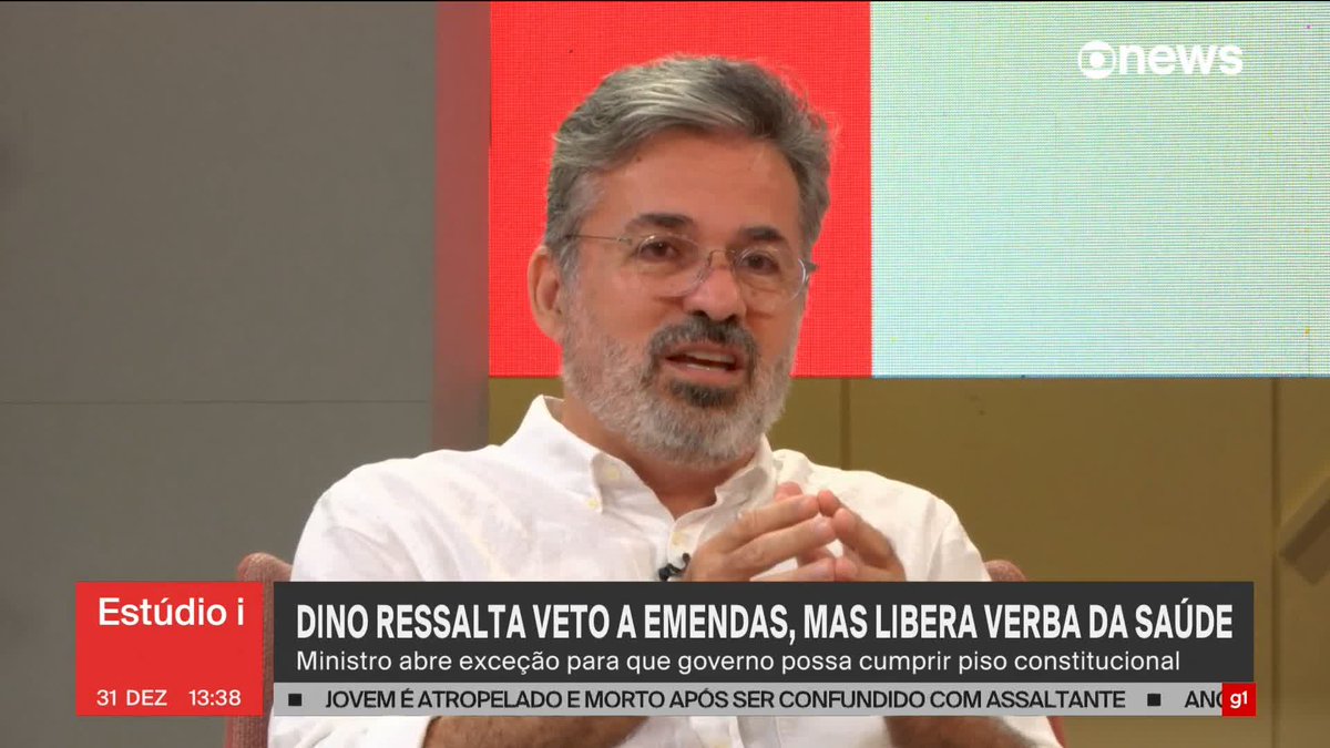"O que o Flávio Dino fez é fazer algo em benefício da sociedade brasileira. (...) Para o bem da harmonia dos 3 poderes seria muito bom que as rédeas do orçamento fiquem mais com o Executivo que com o Congresso", comenta Marcelo Lins. ➡ Assista na #GloboNews: #Estúdioi