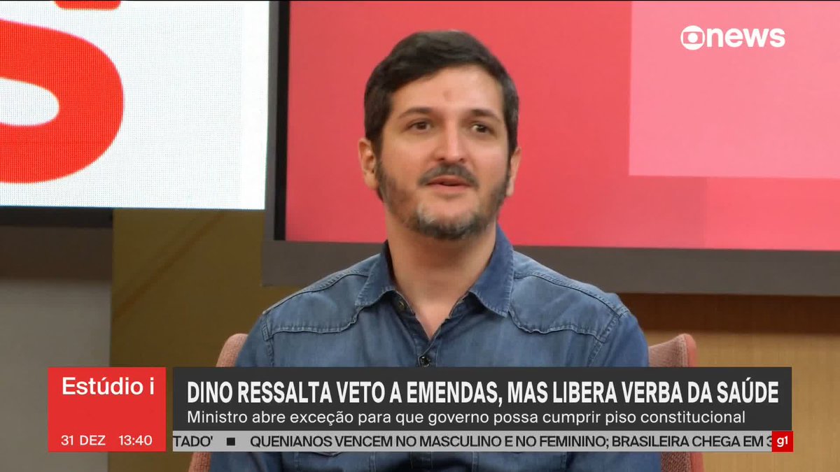 "É importante destacar que tivemos há poucos dias uma ponte, que caiu em Tocantins, que não foi alvo de emendas parlamentares. Já que os parlamentares sabem tão bem onde é que o dinheiro precisa ser aplicado, porque essa ponte caiu?", questiona Daniel Sousa. ➡ Assista na #GloboNews: #Estúdioi
