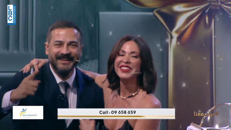 "شو هالجمهور الوفي"... #وسام_حنا والـ #LBCI الـ"Number One" في ليلة #رأس_السنة! Wissam R Hanna #عيد_معنا #LBCILebanon