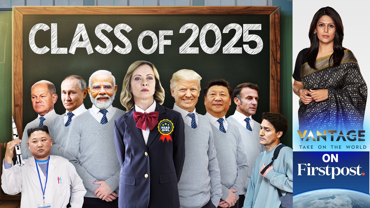#VantageOnFirstpost: 2024 saw elections shaping the world as 73 countries went to polls. Meet the Class of 2025—global leaders playing the ultimate game of power and influence. Palki Sharma tells you more.