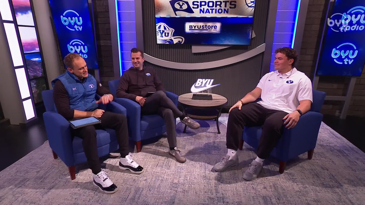 "My main decision in the last 24 hours." Congrats to the newest member of the BYU FOOTBALL🗯️ team Nu Tanuvasa