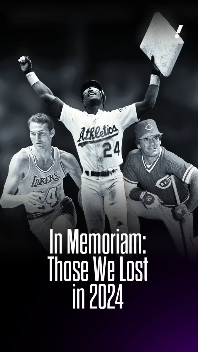 We said goodbye to some all-time greats this past year 🙏
