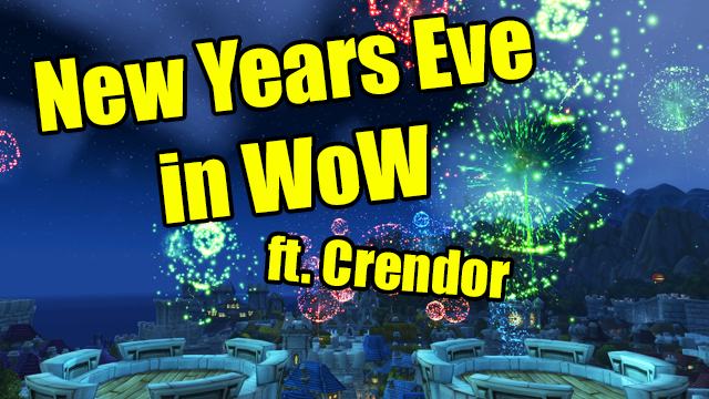 Happy New Year’s Eve 🎉 Get ready for 2025 in Azeroth with @Crendor! Watch Now: