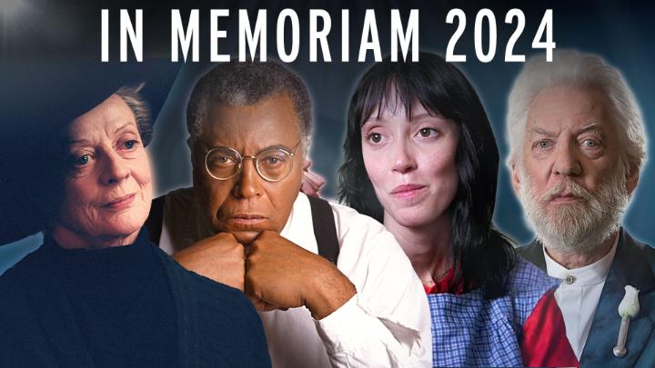 IMDb celebrates the lives of artists who passed away in 2024, including James Earl Jones, Maggie Smith, Gena Rowlands, Bob Newhart, Shelley Duvall, and more. 💛