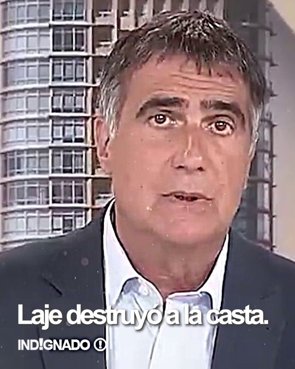 Laje destruyó a Cristina Kirchner, a Kicillof y a toda la casta corrupta!! Dejen gobernar a Milei. Dale RT al infinito si coincidís. 🔥👊🏻