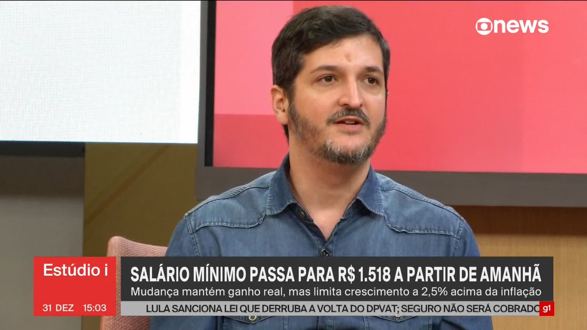 "O governo vai ter que começar a desagradar alguém para que o orçamento caiba e as contas públicas não se desequilibrem", analisa Daniel Sousa. ➡ Assista na #GloboNews: #Estúdioi