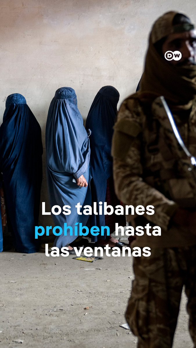 Los talibanes prohíben las ventanas con vistas a casas donde viven mujeres El Gobierno fundamentalista de Afganistán prohibió la construcción de ventanas en edificios residenciales desde los que se puedan ver "las zonas tradicionalmente utilizadas por las mujeres" de las viviendas vecinas. Es el último episodio de discriminación hacia las mujeres por parte de los talibanes, de vuelta en el poder desde agosto de 2021.