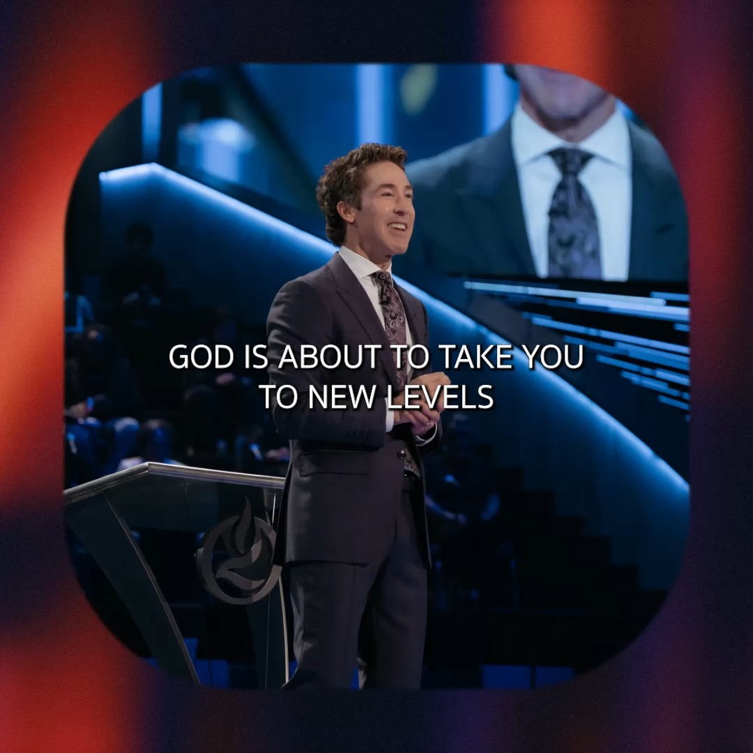 You’ve been blessed, but you haven’t seen anything yet. The Scripture says, “You haven’t seen, heard, or imagined what God has in store for those that love Him.” Check out this new message from Joel! "Expecting a Favor-Filled Future":