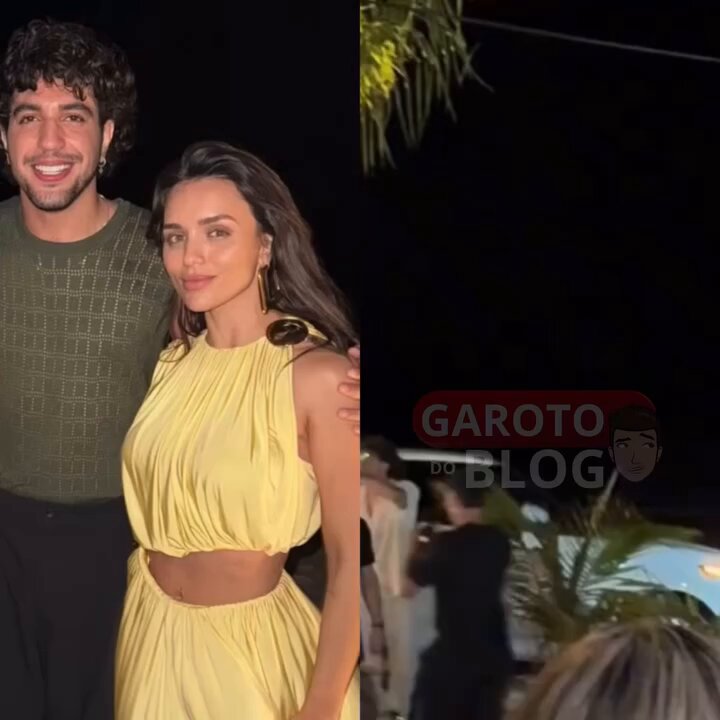 ➡️ Fãs gritam nome de ex e hostilizam Rafa Kalimann e Nattan Rafa Kalimann e Nattan estevam na Praia dos Carneiros, em Pernambuco, onde cantor se apresentaria, e entoaram o nome de Layla Samylle