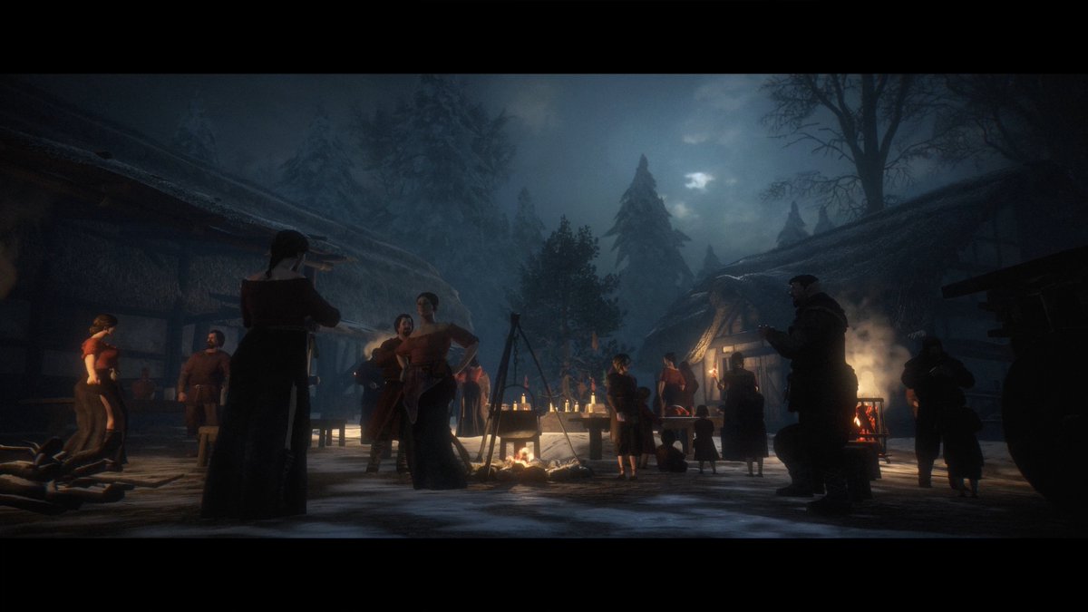 The fires of celebration burn bright tonight! 🎉 Here's to a year of peace, laughter, and shared stories. 🖤 Happy New Year, warriors of Calradia! 🍻✨