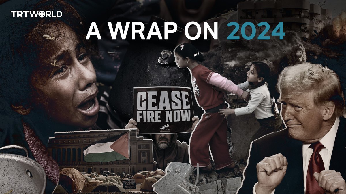 2024 has been a year of deadly wars, natural disasters, and political and social upheaval, but there are positive signs for the future ahead. Here’s a look back