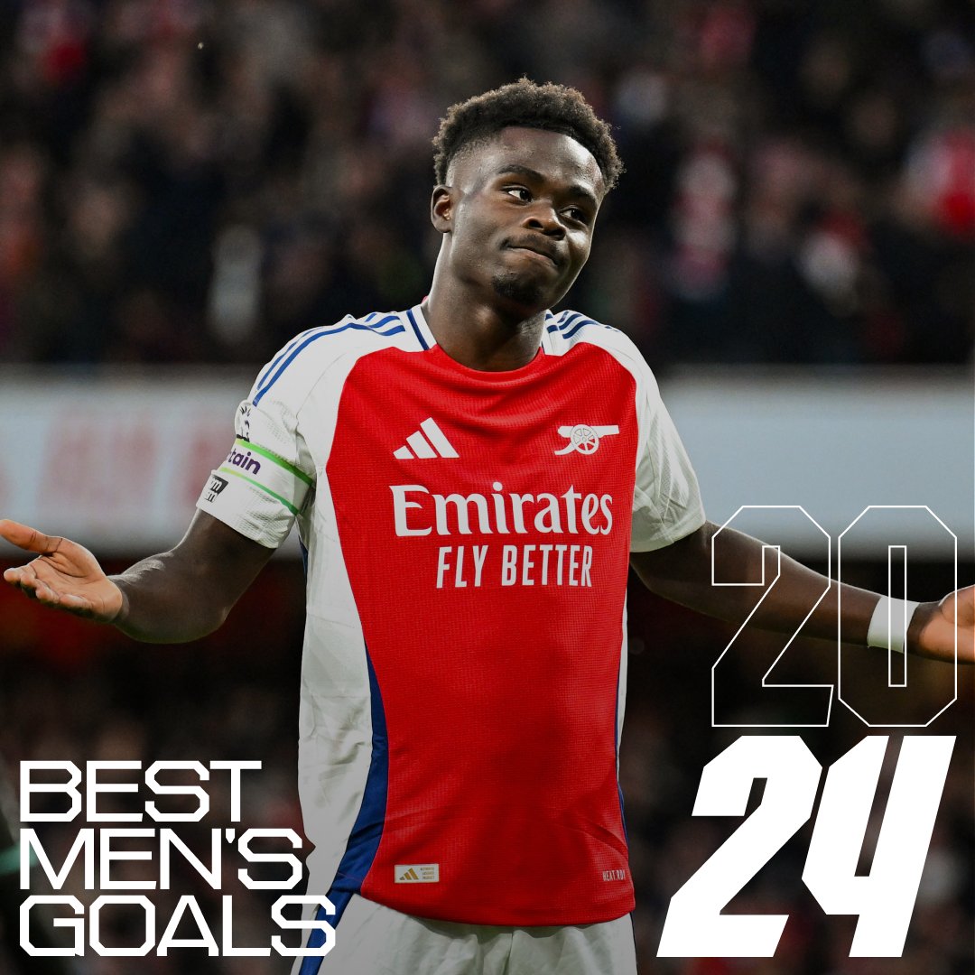 Some sensational strikes in 2024 👊 📺 Watch our best goals from this year 👇