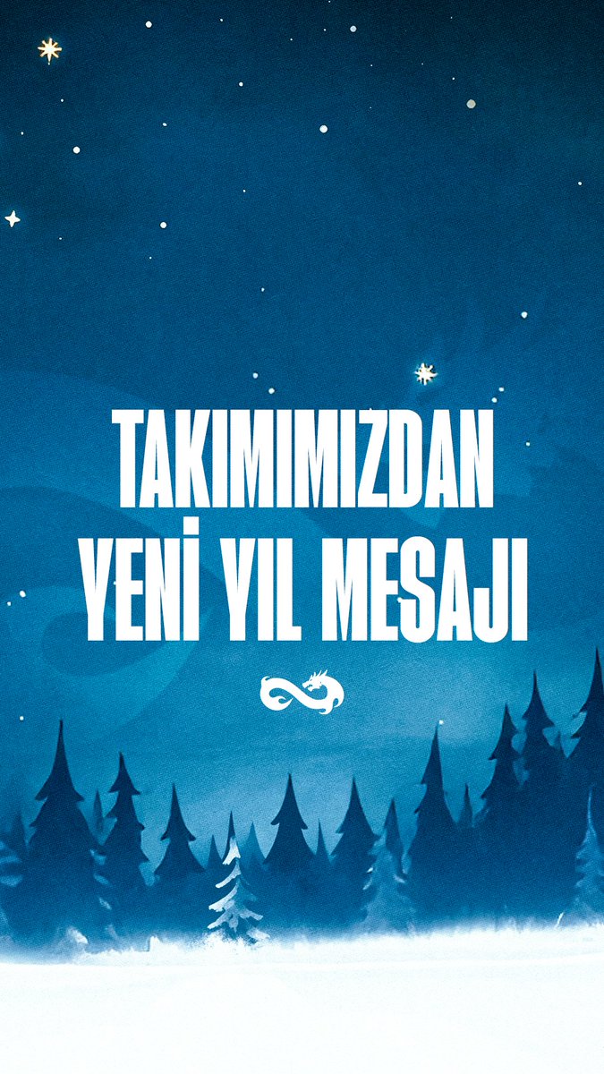 Yeni yıl, yeni umutlar! ✨ 2025’e saatler kala, takımımızdan size ve yeni yıla özel mesajlar var! 🎉🖤
