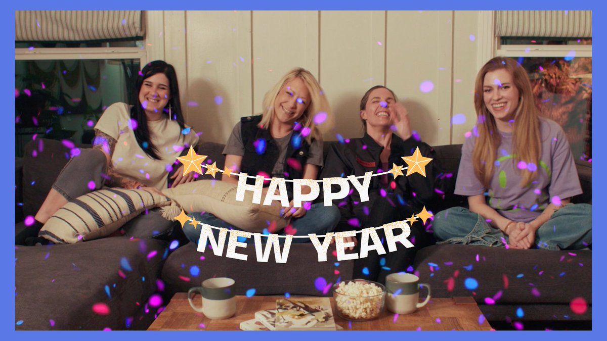 Happy New Year’s Eve! Do you have any resolutions for 2025? 🎆 Team RWBY is looking forward to an amazing new year!