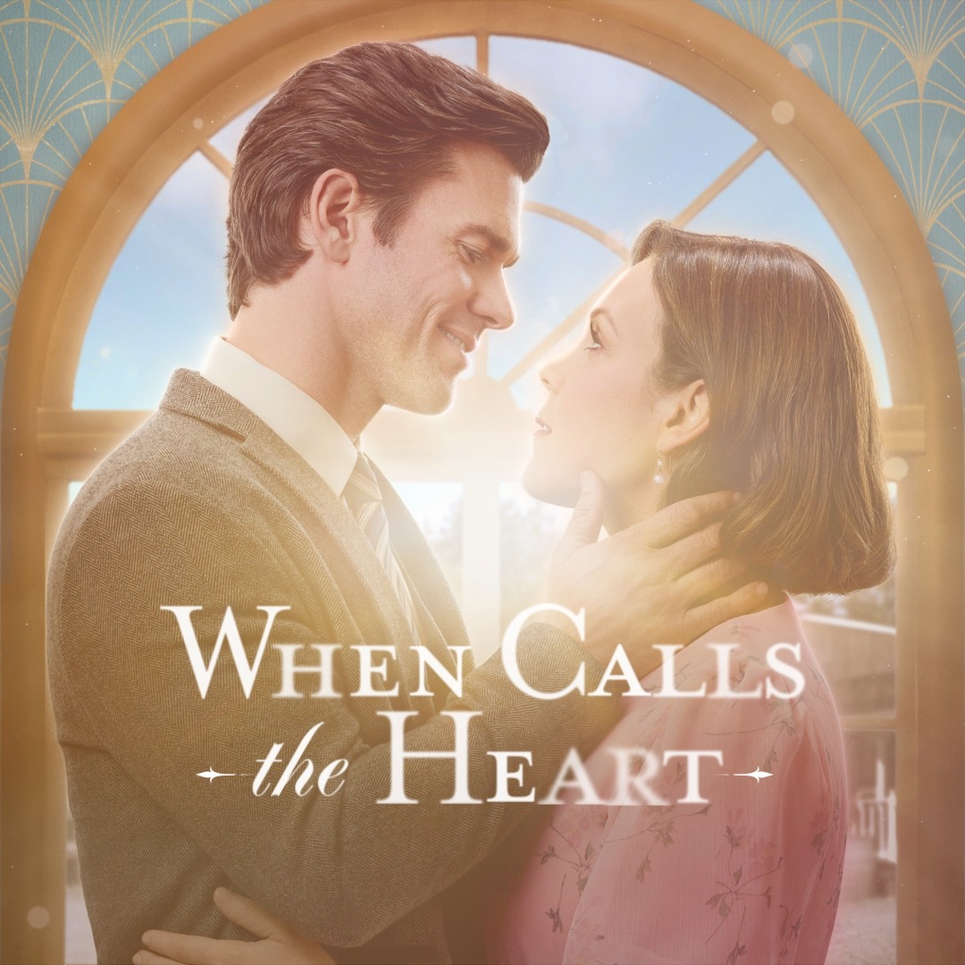 Hope Valley is where the heart is. 💜 Tune in to the season 12 premiere of #WhenCallsTheHeart Sunday, January 5 at 9/8c, and stream it next day on Hallmark+. #Hearties Erin Krakow Kevin Mcgarry