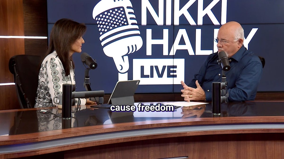 Breaking free from debt is life-changing. Here’s how to get started and make 2025 count. #NikkiHaleyLive Dave Ramsey
