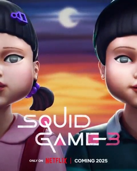 YOUNG-HEE &amp; CHUL-SU. SEASON 3, COMING IN 2025. ONLY ON NETFLIX. #squidgame3