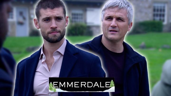 Just a bit of friendly family banter... right?! #Emmerdale