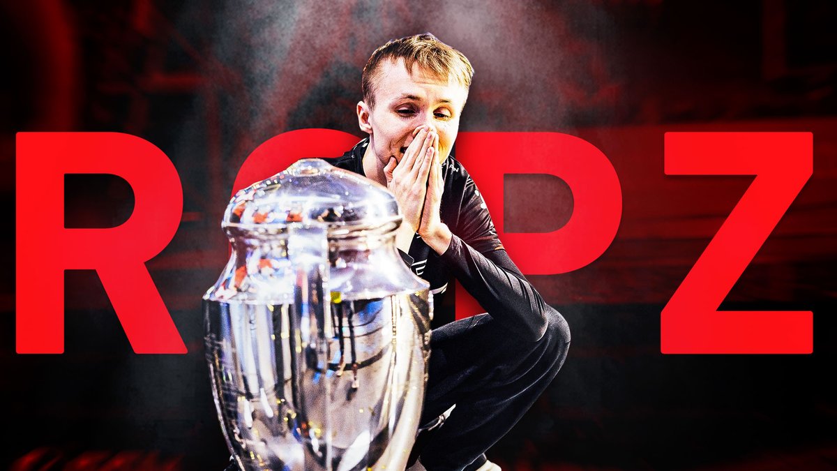 Talk about a SUPERSTAR, talk about the ELITE... 3 years of historic trophies, ice Kool clutches, and memories we'll never forget. Thank you for letting us be a part of your story ropz ❤️