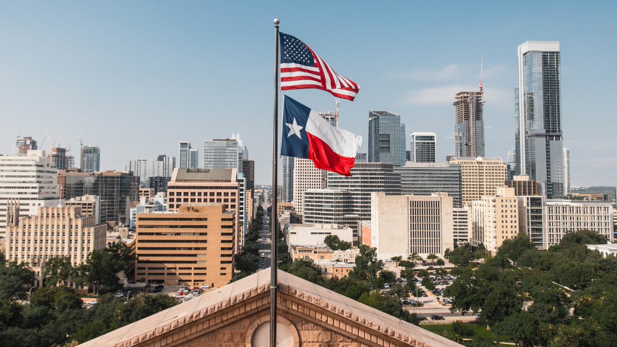 Texas is the land of freedom and opportunity. There’s never been a better time to be a Texan. It’s been a fantastic year, Texas. And next year will be even better. Here’s to 2025.