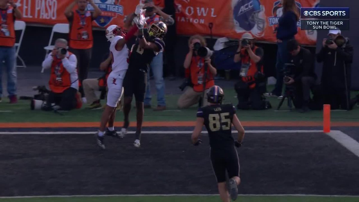 This would have ended the game but pass interference was called on Louisville. Was it the right call?