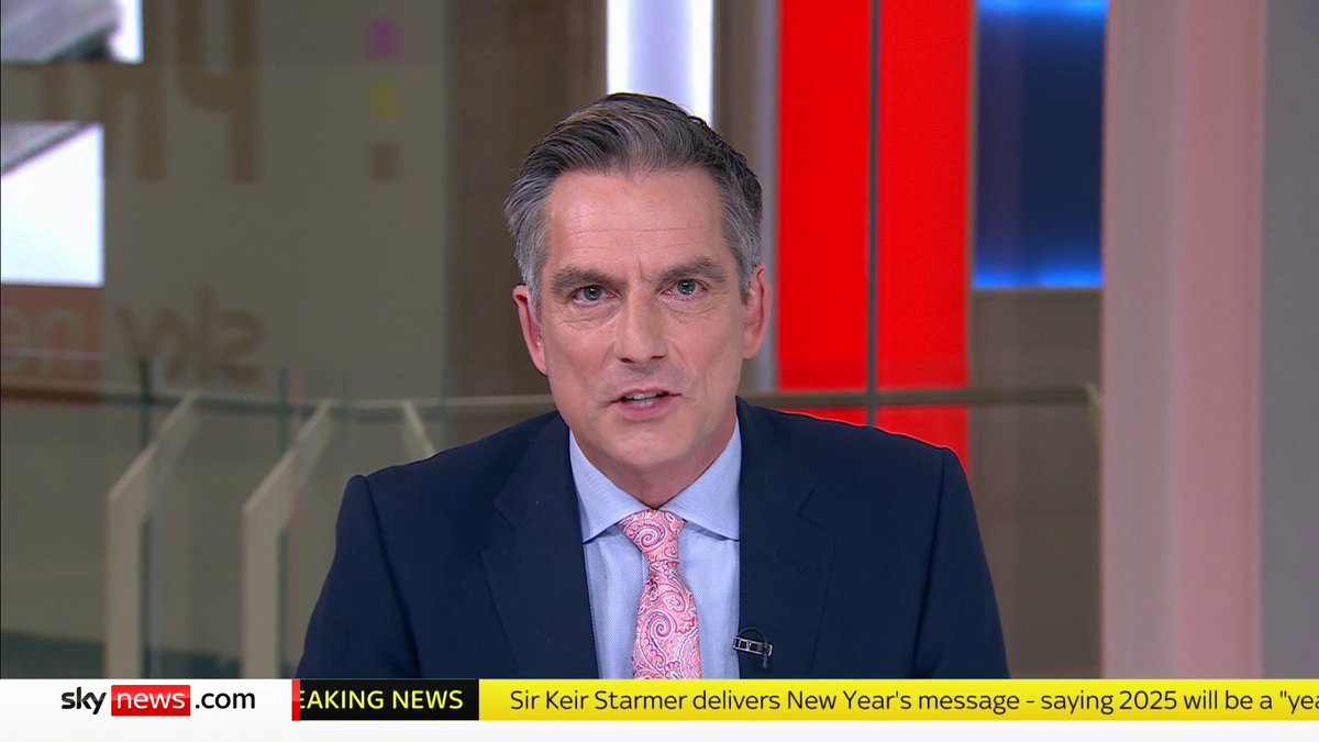 What will be on the first front pages of 2025? 🗞 Join Sky's Jonathan Samuels as he discusses tomorrow's papers with Theo Usherwood and Zoe Williams in the Press Preview. 📺 Sky 501, Virgin 602, Freeview 233 and YouTube