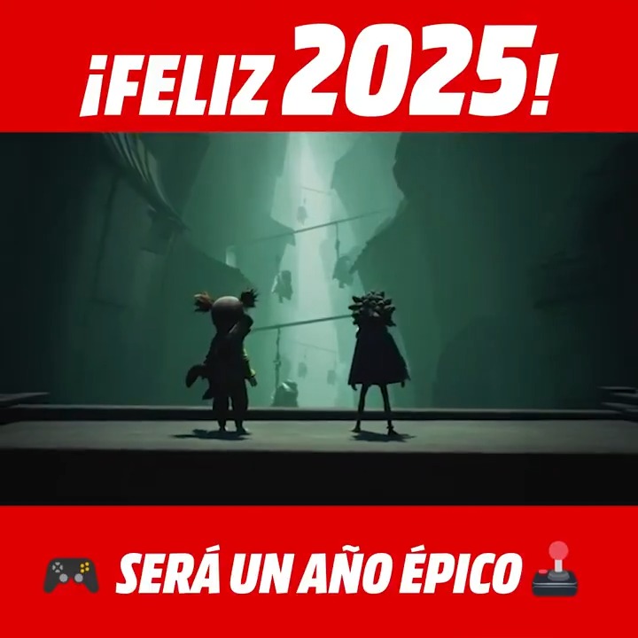 🎮 2024 ha sido un año flipante de lanzamientos 🕹️ Pero 2025... 🔥 ¡será épico!🔥 ¿Qué juegazo tienes mil ganas de que se salga ya? 🥰 #Feliz2025Gamers 🍾✨