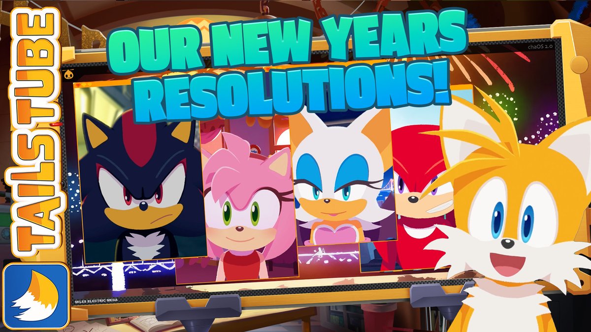 It’s time to ring in the new year at Sonic speed! Tails checks in on his friends as the clock counts down to a fresh year of adventure. Can he reach out to everyone in time?