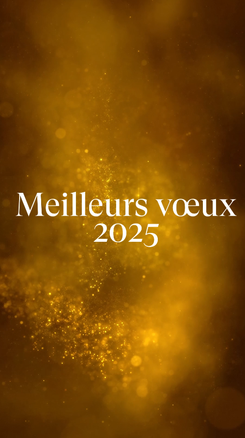 ✨ Les équipes de l’Opéra de Paris vous présentent leurs meilleurs vœux 2025 ! 🎂 Une année toute particulière qui célèbre les 150 ans du Palais Garnier.